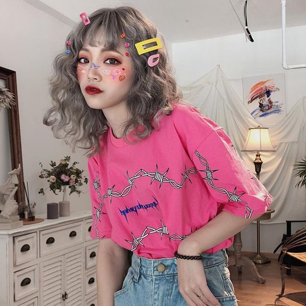 summer dropshipping casual print harajuku women t shirts vintage tees vegan punk ulzzang gothic clothes short sleeve hip hop, White
summer dropshipping casual print harajuku women t shirts vintage tees vegan punk ulzzang gothic clothes short sleeve hip hop, White