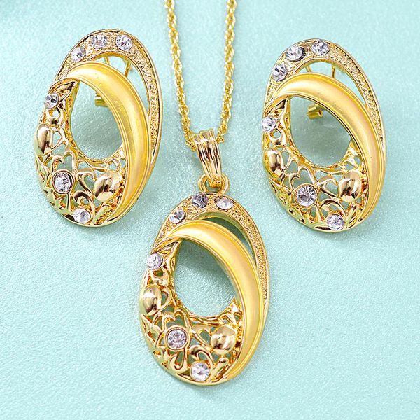 earrings & necklace zea dear jewelry trendy findings selling set for women pendant romantic engagement, Silver
earrings & necklace zea dear jewelry trendy findings selling set for women pendant romantic engagement, Silver