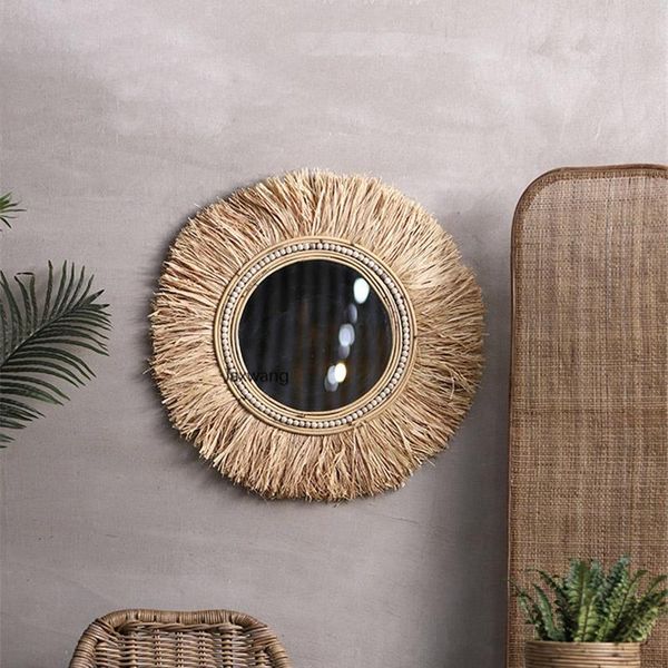 mirrors rattan decorative for bathroom hand-made vanity mirror retro homestay porch wall hanging ins pendant
mirrors rattan decorative for bathroom hand-made vanity mirror retro homestay porch wall hanging ins pendant