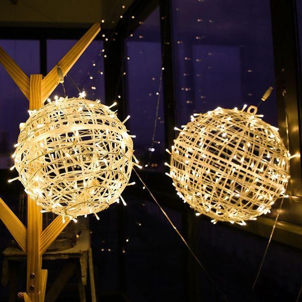 strings 6x 3x 20cm hanging ball light 220v 110v garden courtyard rattan tree waterproof christmas party landscape lamps
strings 6x 3x 20cm hanging ball light 220v 110v garden courtyard rattan tree waterproof christmas party landscape lamps