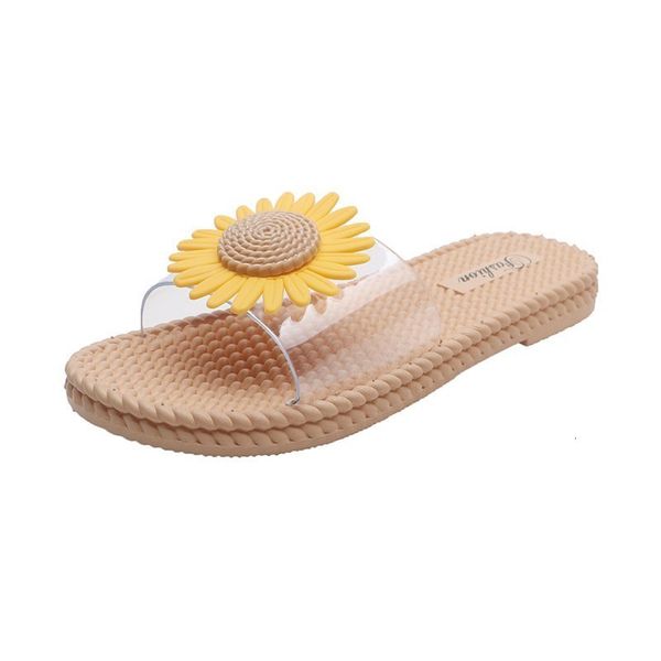 sandals clear summer flower flats women shoes mules slides peep toe transparent mid-heels female casual slippers 6a1n, Black
sandals clear summer flower flats women shoes mules slides peep toe transparent mid-heels female casual slippers 6a1n, Black
