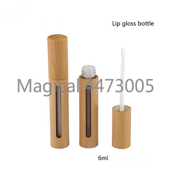 storage bottles & jars 6ml bamboo cosmetic packing containers, lip gloss bottle, liquid lipstick tube, paint oil beauty makeup tool
storage bottles & jars 6ml bamboo cosmetic packing containers, lip gloss bottle, liquid lipstick tube, paint oil beauty makeup tool