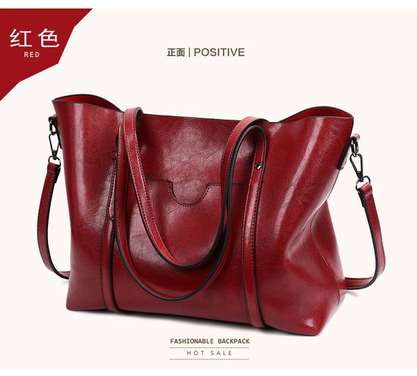 women handbags purses leather shoulder bags large capacity totes bag casual handbag purse red wine
women handbags purses leather shoulder bags large capacity totes bag casual handbag purse red wine