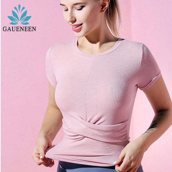 women yoga sportswear quick dry short sleeve crop fitness t-shirt female running workout woman sports outfit
women yoga sportswear quick dry short sleeve crop fitness t-shirt female running workout woman sports outfit