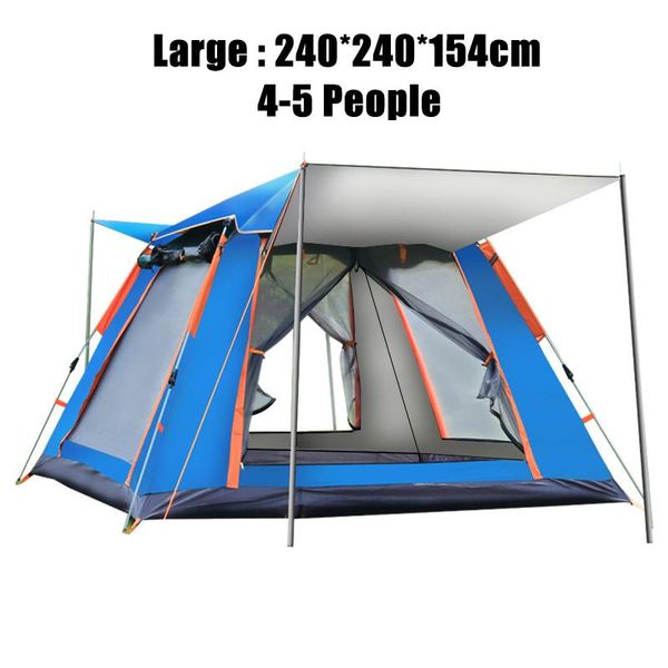 outdoor 3-5 persons beach camping tent anti-small rain family double layers large space portable travel tents and shelters
outdoor 3-5 persons beach camping tent anti-small rain family double layers large space portable travel tents and shelters