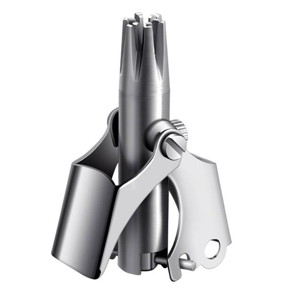 electric nose & ear trimmers manual washing vibrissa device stainless steel hair removal trimmer shaving tool 5.3x3.0cm
electric nose & ear trimmers manual washing vibrissa device stainless steel hair removal trimmer shaving tool 5.3x3.0cm