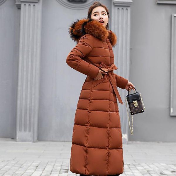 women's trench coats fashion cotton-padded clothes female 2021 winter trend lengthen over knee cotton temperament womens belt slim warm, Tan;black
women's trench coats fashion cotton-padded clothes female 2021 winter trend lengthen over knee cotton temperament womens belt slim warm, Tan;black