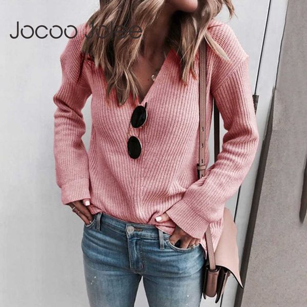 vintage solid sweaters autumn elegant long sleeve v neck knitted pullover female harajuku knit casual loose jumpers 210619, White;black
vintage solid sweaters autumn elegant long sleeve v neck knitted pullover female harajuku knit casual loose jumpers 210619, White;black