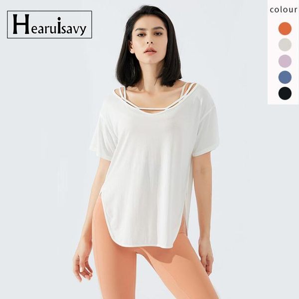 yoga outfit summer loose breathable women fitness sport short sleeve shirts gym side hollow workout running casual t shirt
yoga outfit summer loose breathable women fitness sport short sleeve shirts gym side hollow workout running casual t shirt