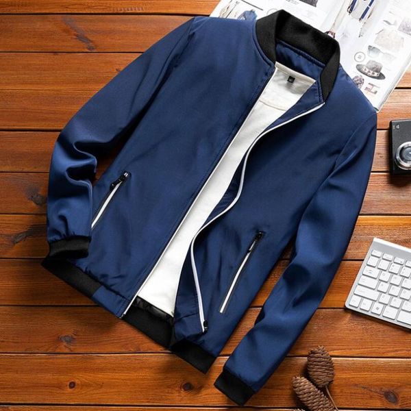 men's jackets men business jacket brand clothing mens and coats autumn clothes casual outerwear male coat bomber for, Black;brown
men's jackets men business jacket brand clothing mens and coats autumn clothes casual outerwear male coat bomber for, Black;brown
