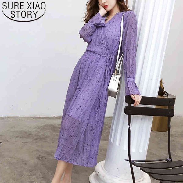 fashion hong kong style v-neck vintage women dress dot print pleated long sleeve women's midi dresses clothing 8558 50 210508, Black;gray
fashion hong kong style v-neck vintage women dress dot print pleated long sleeve women's midi dresses clothing 8558 50 210508, Black;gray