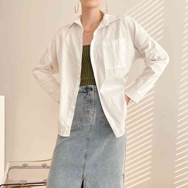 women's knits & tees designed women white shirt elegant vintage long sleeve korean office ladies shirts casual spring single breas
women's knits & tees designed women white shirt elegant vintage long sleeve korean office ladies shirts casual spring single breas