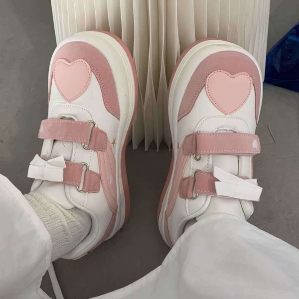 lolita shoes kawaii sneakers womens sports heart boots casual japanese style flat round head vintage designer, Black
lolita shoes kawaii sneakers womens sports heart boots casual japanese style flat round head vintage designer, Black