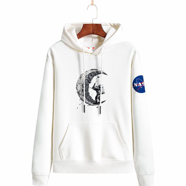 2021 nasa long sleeve hooded hoody pullover men women hoodie sweatshirts plus size 240, Black
2021 nasa long sleeve hooded hoody pullover men women hoodie sweatshirts plus size 240, Black