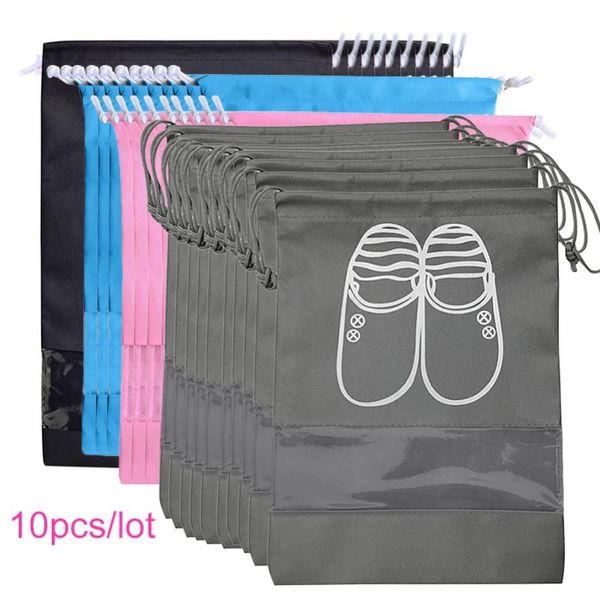 storage bags shoes bag closet organizer non-woven travel portable waterproof pocket clothing classified hanging 10pcs
storage bags shoes bag closet organizer non-woven travel portable waterproof pocket clothing classified hanging 10pcs