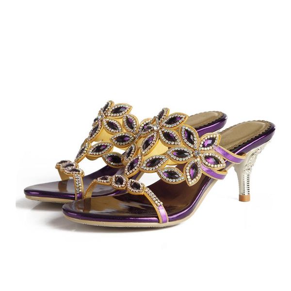 slippers hollow rhinestones flowers decorative women .5 cm high heel stilettos summer sandals large size, Black
slippers hollow rhinestones flowers decorative women .5 cm high heel stilettos summer sandals large size, Black