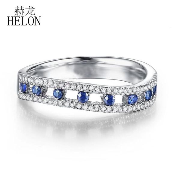 cluster rings helon solid 10k white gold round 0.5ct genuine sapphires diamond ring women engagement wedding trendy fine jewelry gemstone, Golden;silver
cluster rings helon solid 10k white gold round 0.5ct genuine sapphires diamond ring women engagement wedding trendy fine jewelry gemstone, Golden;silver