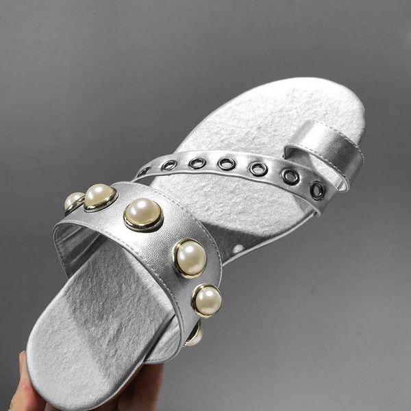 slippers kmeioo fashion summer string beads big size women outside slides sliver black flat woman beach shoes plus
slippers kmeioo fashion summer string beads big size women outside slides sliver black flat woman beach shoes plus
