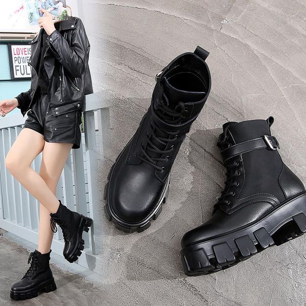 boots high rise thick bottom kinds 2021 mesh red, all short boots, women's single, Black
boots high rise thick bottom kinds 2021 mesh red, all short boots, women's single, Black