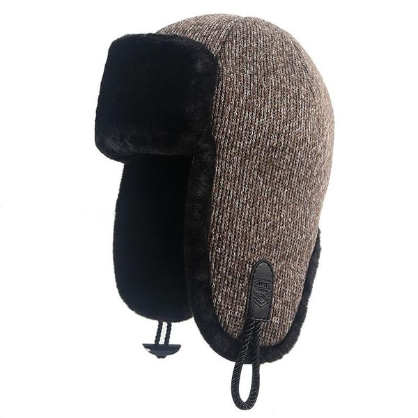 berets russia ushanka knitted winter hat for men 2021 thicken warm autumn faux fur thermal bombers earflap pilot trapper snow cap, Blue;gray
berets russia ushanka knitted winter hat for men 2021 thicken warm autumn faux fur thermal bombers earflap pilot trapper snow cap, Blue;gray