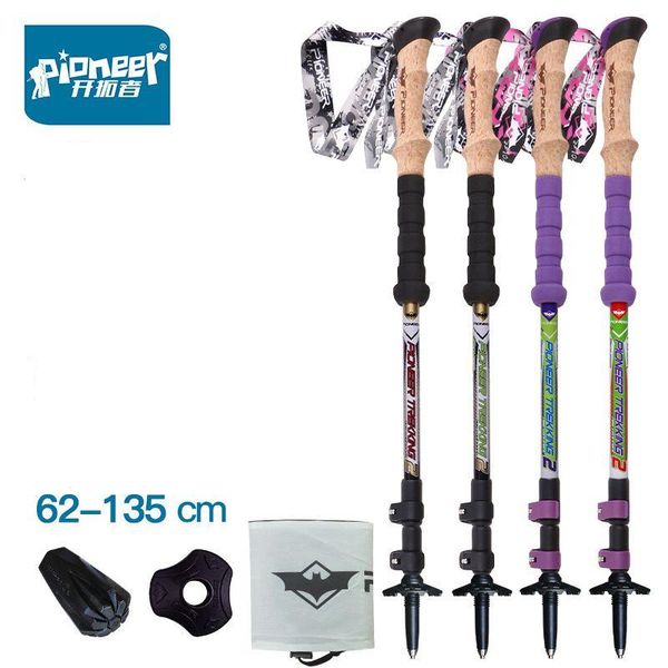 trekking poles pioneer 100% carbon fiber hiking trail ultralight walking stick quick lock cane
trekking poles pioneer 100% carbon fiber hiking trail ultralight walking stick quick lock cane