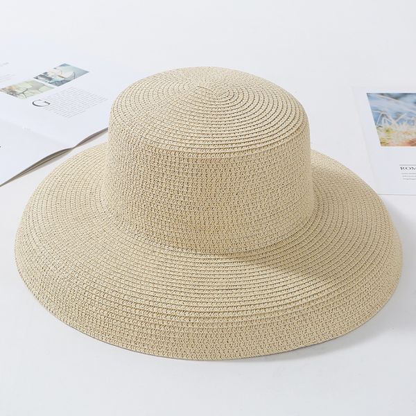 ht2303 2021 new summer sun hats ladies solid plain elegant wide brim hat female round panama floppy st beach hat womeng, Blue;gray
ht2303 2021 new summer sun hats ladies solid plain elegant wide brim hat female round panama floppy st beach hat womeng, Blue;gray