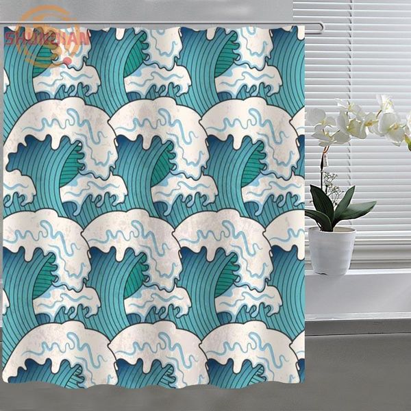 shower curtains art cartoon painting waves curtain eco-friendly modern fabric polyester custom home decor h331c52xc
shower curtains art cartoon painting waves curtain eco-friendly modern fabric polyester custom home decor h331c52xc
