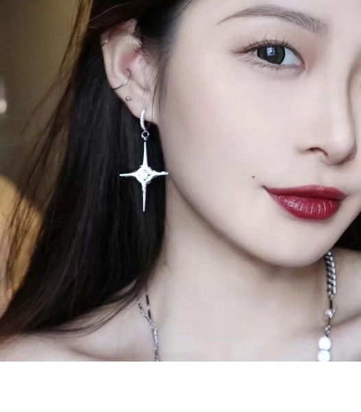 hoop & huggie timeless wonder glam zirconia cross earrings women jewelry designer goth boho party fancy gift punk hiphop trendy ins 4350, Golden;silver
hoop & huggie timeless wonder glam zirconia cross earrings women jewelry designer goth boho party fancy gift punk hiphop trendy ins 4350, Golden;silver