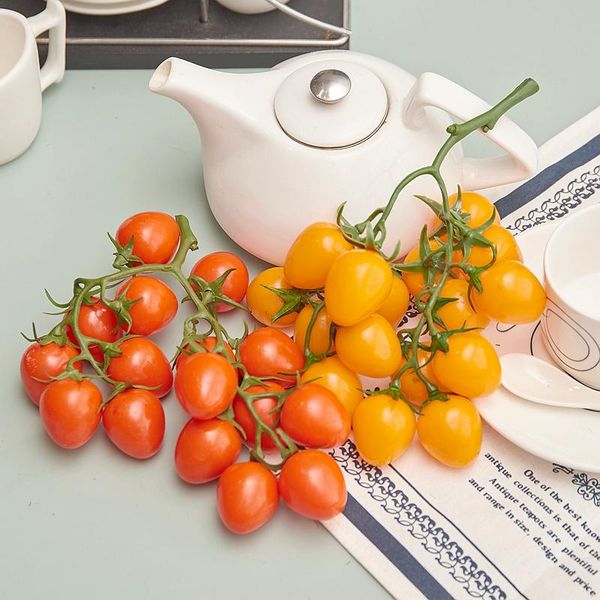 party decoration emulational fruit cherry tomatoes tomato 
party decoration emulational fruit cherry tomatoes tomato