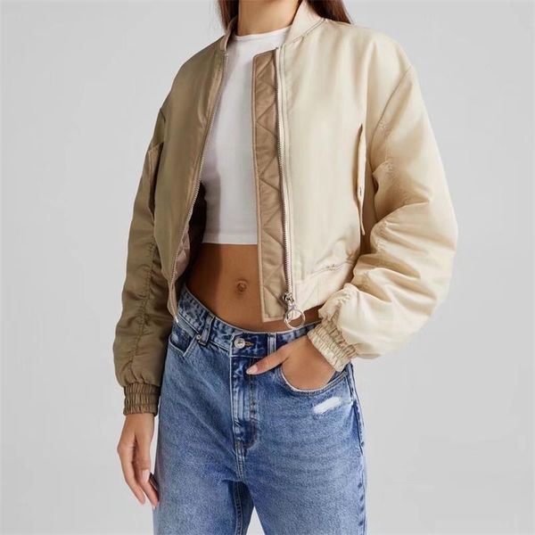 women's jackets zxqj women 2021 fashion double color-block jacket coat vintage long sleeve pockets female outerwear chic, Black;brown
women's jackets zxqj women 2021 fashion double color-block jacket coat vintage long sleeve pockets female outerwear chic, Black;brown
