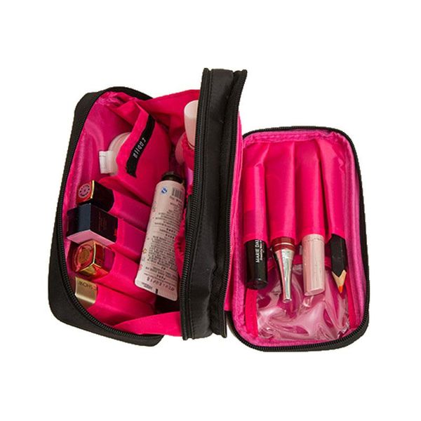 cosmetic bags & cases travel beauty brushes lipstick organizer bag nylon cloth double zipper wash make up supplies
cosmetic bags & cases travel beauty brushes lipstick organizer bag nylon cloth double zipper wash make up supplies