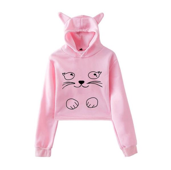 autumn hoodies sweatshirts for girls clothes fashion print long sleeve pullover cat ear hoodie plus size fw45 women's &, Black
autumn hoodies sweatshirts for girls clothes fashion print long sleeve pullover cat ear hoodie plus size fw45 women's &, Black