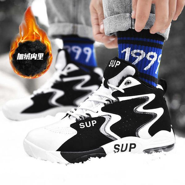winter basketball sho men's high psh warm dad elevated air cushion sports lovers leisure running
winter basketball sho men's high psh warm dad elevated air cushion sports lovers leisure running