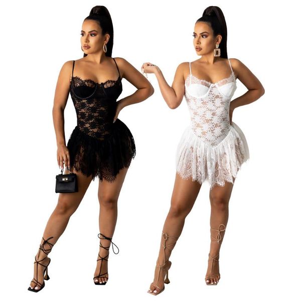 casual dresses zoctuo party mini ruffles pleated spaghetti straps for women sleeveless see through lace bodycon dress, Black;gray
casual dresses zoctuo party mini ruffles pleated spaghetti straps for women sleeveless see through lace bodycon dress, Black;gray