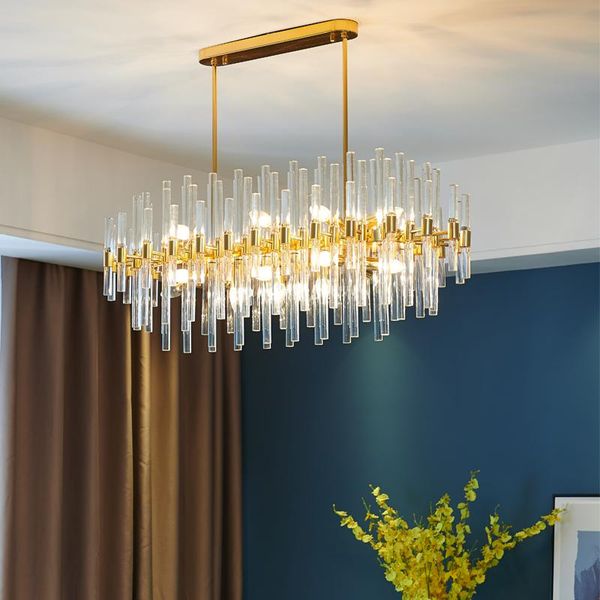 luxury dining room e14 led chandelier lustre shiny gold metal glass rod hanging lighting indoor lamp fixtures chandeliers
luxury dining room e14 led chandelier lustre shiny gold metal glass rod hanging lighting indoor lamp fixtures chandeliers
