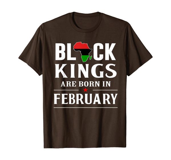 Black kings are born in February T-Shirt, Mainly pictures
Black kings are born in February T-Shirt, Mainly pictures