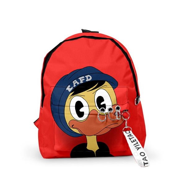 backpack quackity my beloved school bags travel boys girls cute small 3d print oxford waterproof key chain notebook backpacks
backpack quackity my beloved school bags travel boys girls cute small 3d print oxford waterproof key chain notebook backpacks