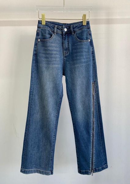 ladies 2021 fashion loose zipper drilling diagonal mid-high waist wide-leg jeans 0113 women's, Blue
ladies 2021 fashion loose zipper drilling diagonal mid-high waist wide-leg jeans 0113 women's, Blue