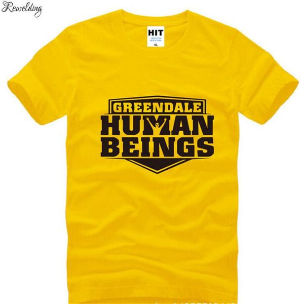 greendale badge printed t shirts men new community summer short sleeve o-neck cotton men's t-shirt fashion mal, White;black
greendale badge printed t shirts men new community summer short sleeve o-neck cotton men's t-shirt fashion mal, White;black