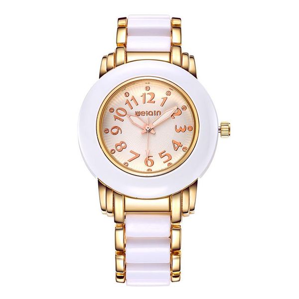 wristwatches 2021 brand fashion business ladies watch stainless steel dial waterproof quartz bracelet relogio feminino, Slivery;brown
wristwatches 2021 brand fashion business ladies watch stainless steel dial waterproof quartz bracelet relogio feminino, Slivery;brown