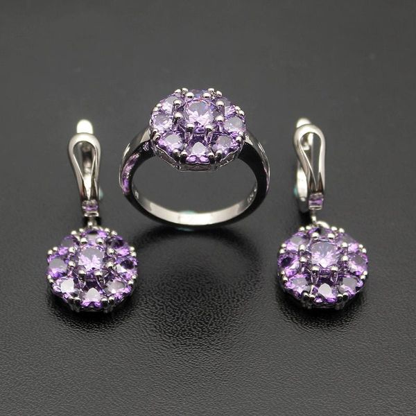 earrings & necklace 3 colors flower jared jewelry set pretty women gift silver color drop ring sets size 7# 8#
earrings & necklace 3 colors flower jared jewelry set pretty women gift silver color drop ring sets size 7# 8#