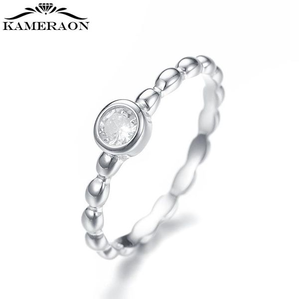 cluster rings fashion cubic zircon circle round simple beads s925 silver for women classic fine ring ladies personality gifts, Golden;silver
cluster rings fashion cubic zircon circle round simple beads s925 silver for women classic fine ring ladies personality gifts, Golden;silver