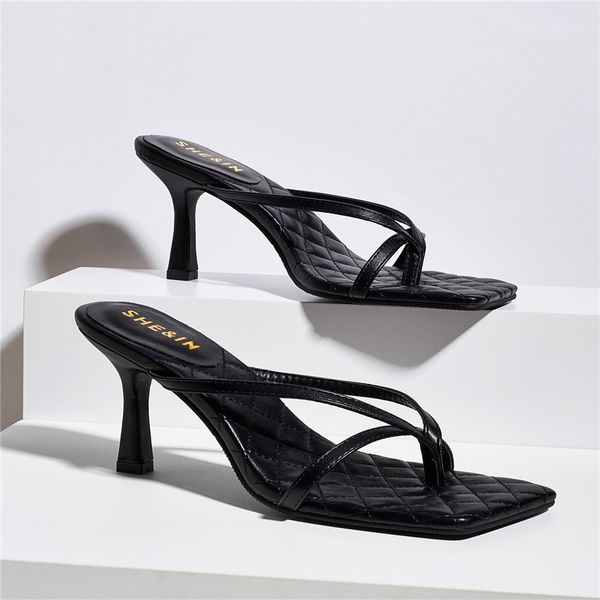 sandals high heels heels, summer slippers for square toe women, sandals, women's slippers, slippers. 1ptb, Black
sandals high heels heels, summer slippers for square toe women, sandals, women's slippers, slippers. 1ptb, Black