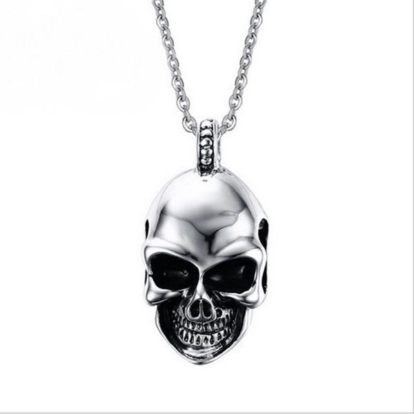 pendant necklaces chain pendants fashion jewelry on the neck man accessories punk gothic skull necklace men stainless steel retro terro, Silver
pendant necklaces chain pendants fashion jewelry on the neck man accessories punk gothic skull necklace men stainless steel retro terro, Silver