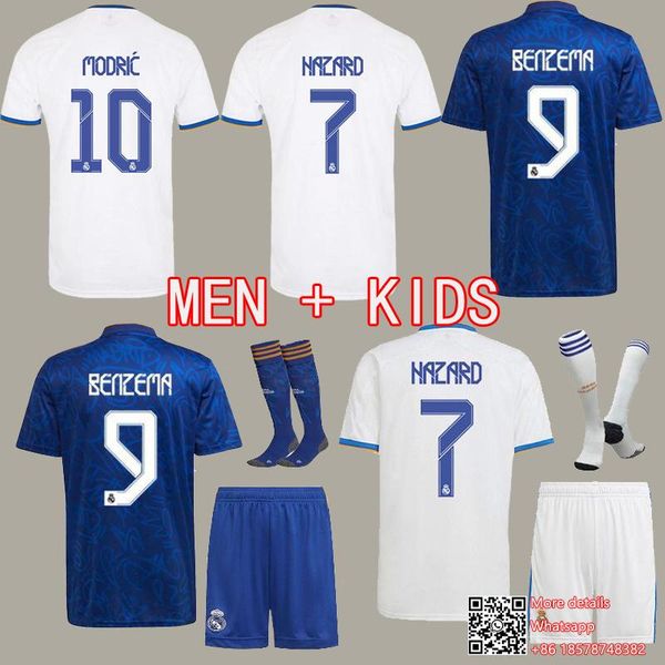 men's t-shirts 21-22 shirt marcelo jovic benzema 2021 2022 real madrides child modric hazard valverde children boys, White;black
men's t-shirts 21-22 shirt marcelo jovic benzema 2021 2022 real madrides child modric hazard valverde children boys, White;black