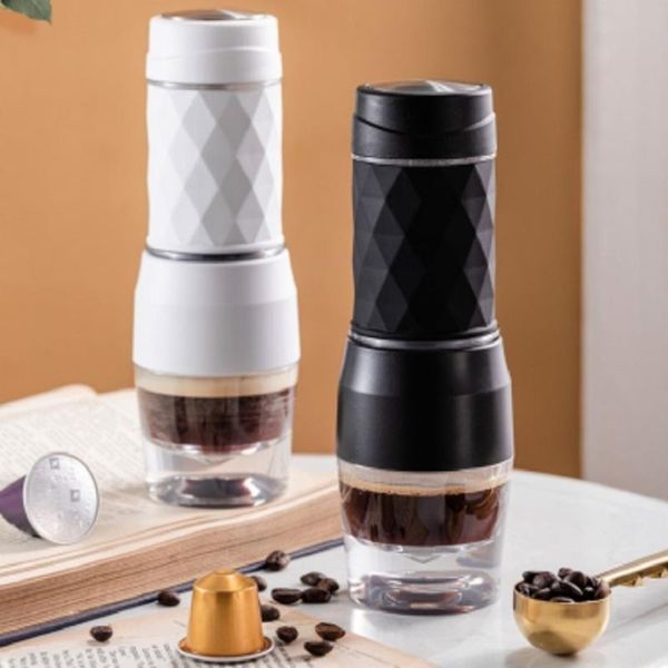 portable hand-operated espresso pressure machine (60ml, indoor/outdoor use, no electricity, can make coffee powder & ) roasters
portable hand-operated espresso pressure machine (60ml, indoor/outdoor use, no electricity, can make coffee powder & ) roasters
