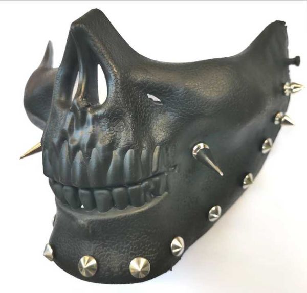 party masks men/women steampunk retro gothic winter leather mask cosplay gears long spike
party masks men/women steampunk retro gothic winter leather mask cosplay gears long spike