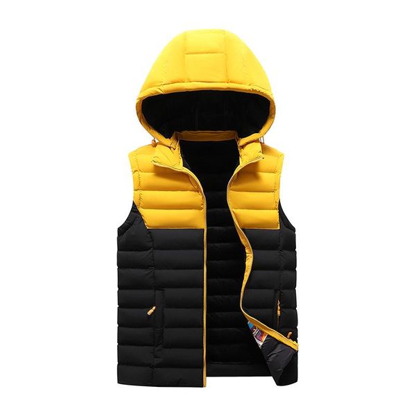 men's vests varsanol jacket fleece hooded sleeveless parkas winter fashion man coat oversized waistcoat homme clothing 4xl, Black;white
men's vests varsanol jacket fleece hooded sleeveless parkas winter fashion man coat oversized waistcoat homme clothing 4xl, Black;white