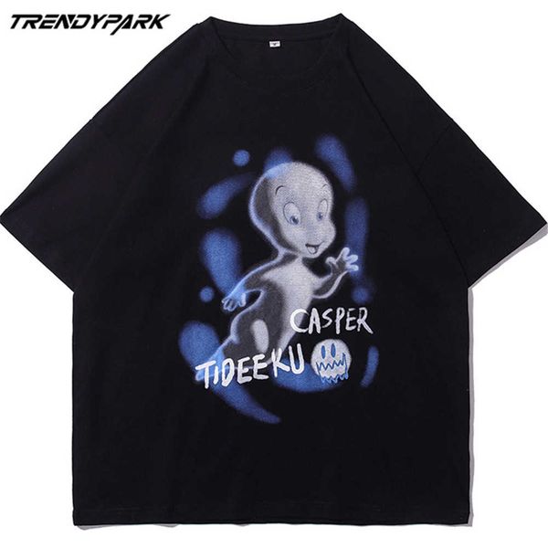 men's t-shirt summer short sleeve little baby printed oversized cotton casual harajuku streetwear tshirts clothing 210601, White;black
men's t-shirt summer short sleeve little baby printed oversized cotton casual harajuku streetwear tshirts clothing 210601, White;black