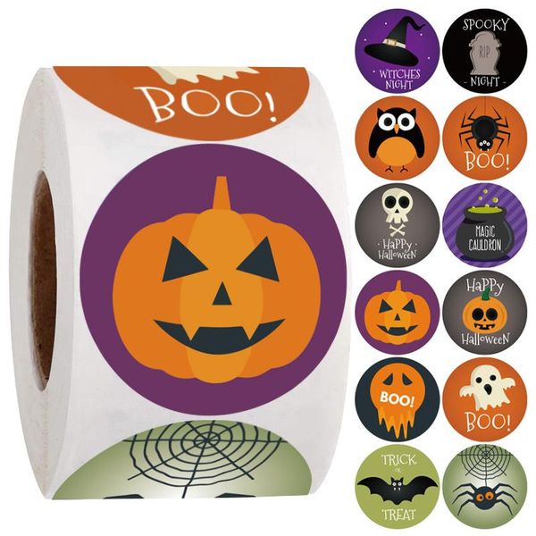 gift wrap 500 pcs/roll halloween stickers 1 inch envelope sealing label sticker scrapbooking for gifts handmade diy decor
gift wrap 500 pcs/roll halloween stickers 1 inch envelope sealing label sticker scrapbooking for gifts handmade diy decor